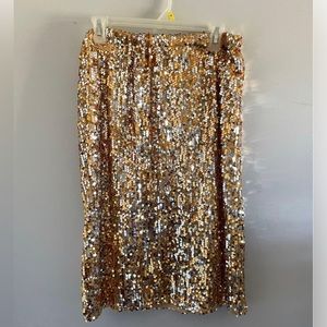 Amazon glitter skirt